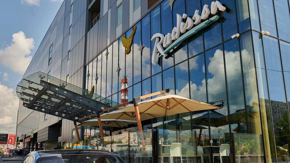 Radisson Hotel Gorizont Rostov on Don Exterior
