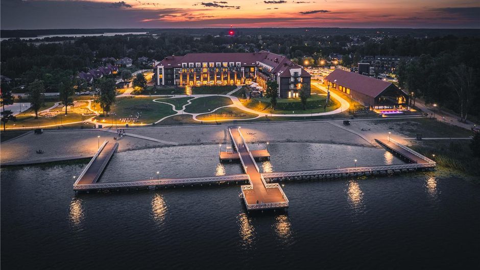 Radisson Blu Resort & Conference Mazury Exterior