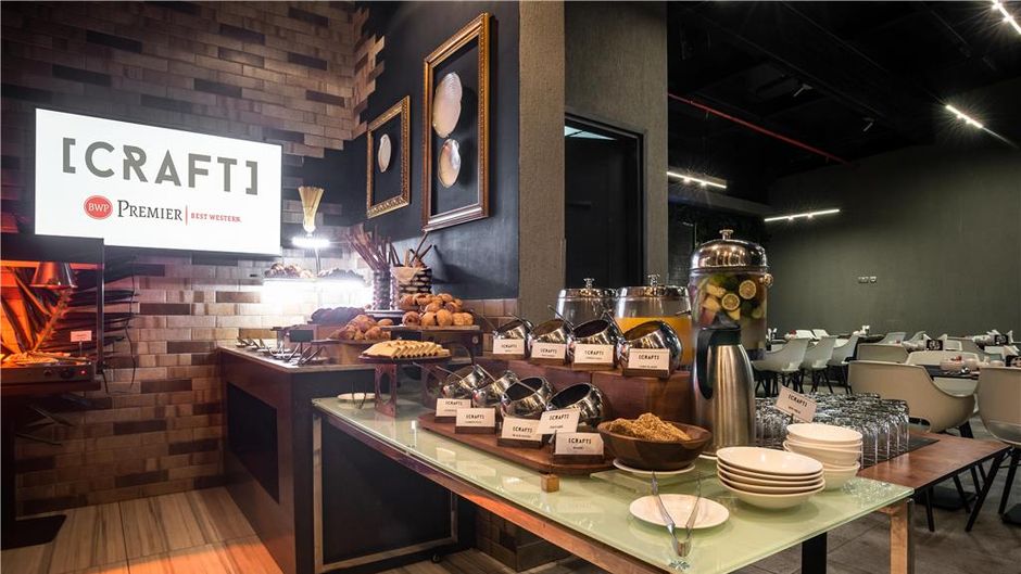 Best Western Premier Westlands Restaurant