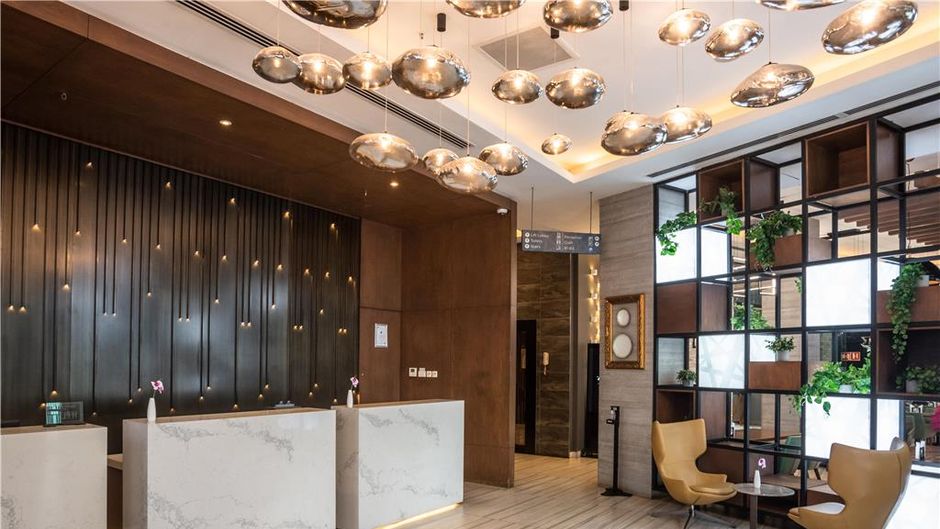 Best Western Premier Westlands Lobby