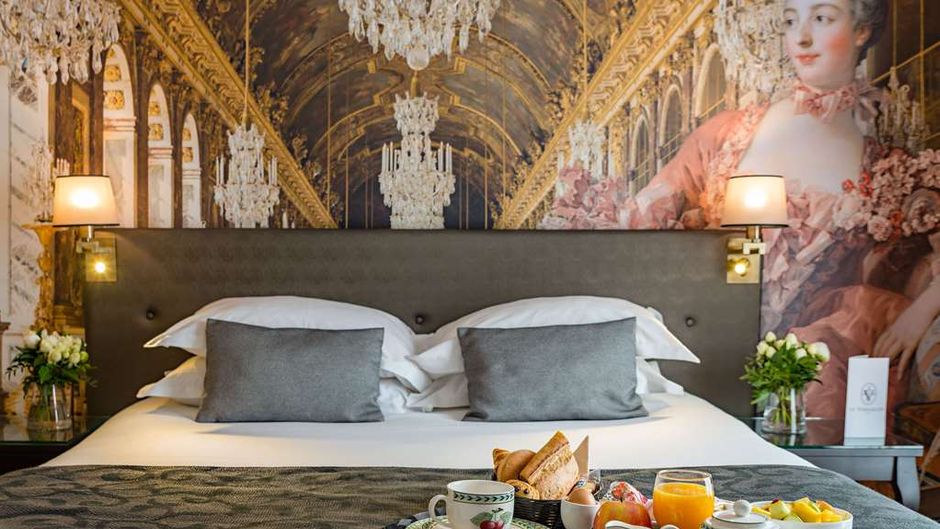 Le Versailles Hotel Other