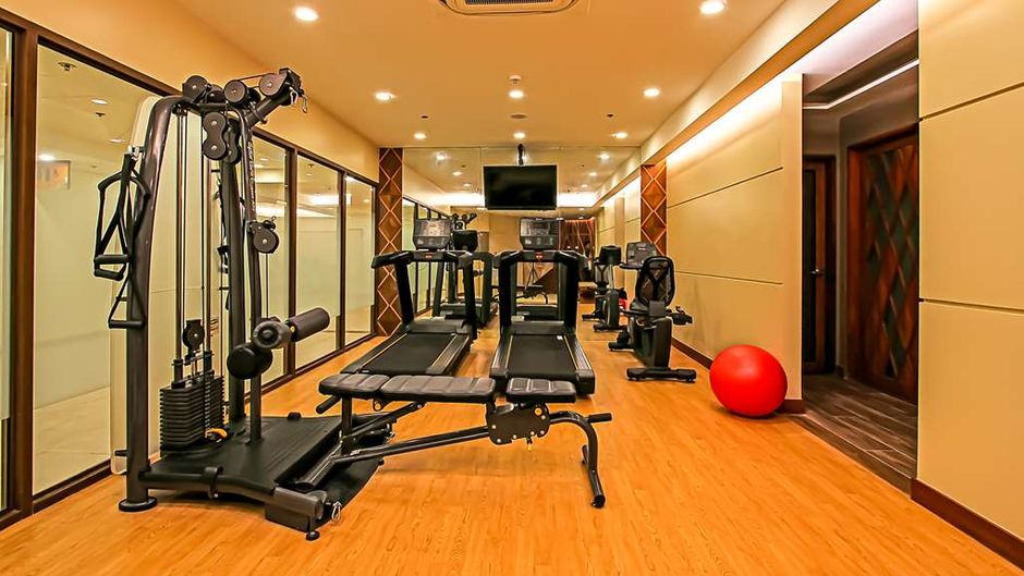 Best Western Plus The Ivywall Resort Health