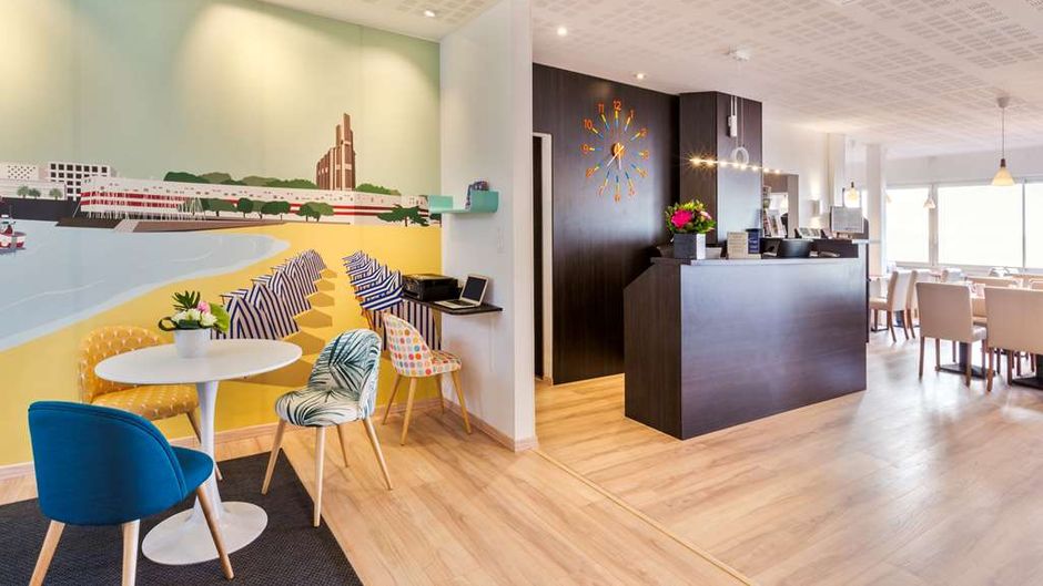 Best Western Hotel Royan Ocean Lobby