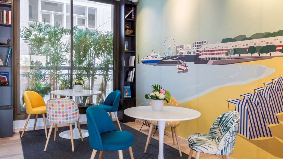 Best Western Hotel Royan Ocean Restaurant