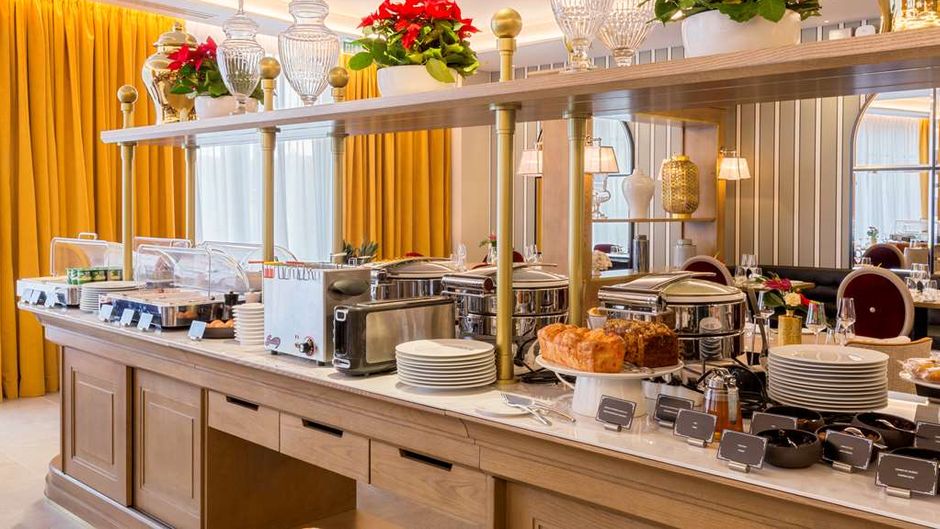 Best Western Premier Les Sept Fontaines Restaurant