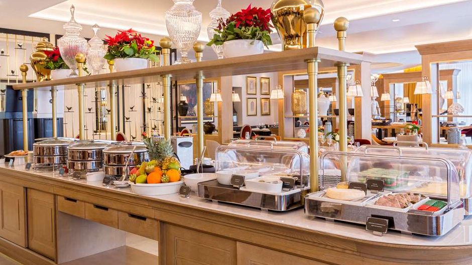 Best Western Premier Les Sept Fontaines Restaurant
