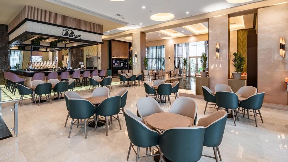 Hotel Riu Plaza Panama Restaurant