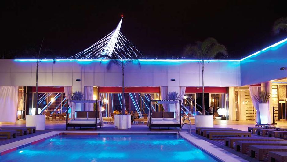 Hotel Riu Plaza Guadalajara Pool