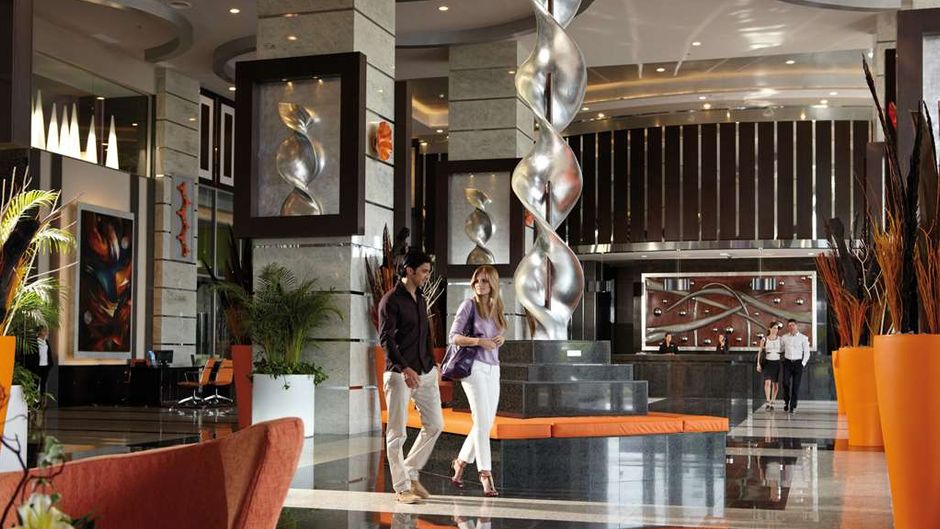 Hotel Riu Plaza Guadalajara Lobby
