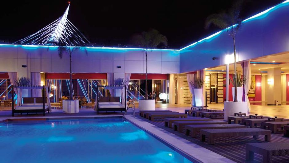 Hotel Riu Plaza Guadalajara Pool