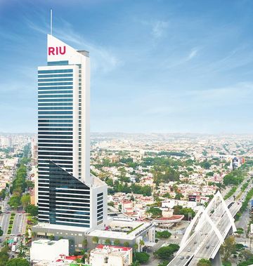 Hotel Riu Plaza Guadalajara
