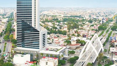 Hotel Riu Plaza Guadalajara