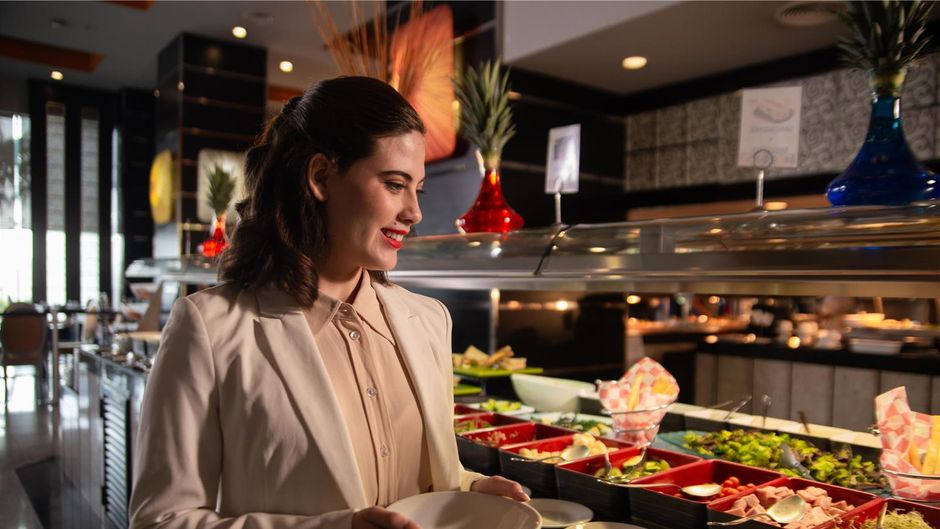 Hotel Riu Plaza Guadalajara Restaurant