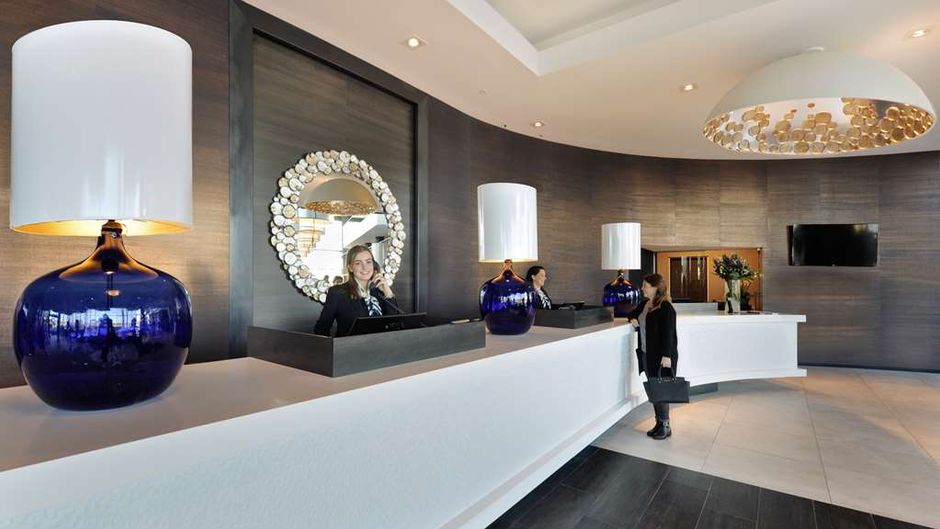 Van der Valk Hotel Tiel Lobby