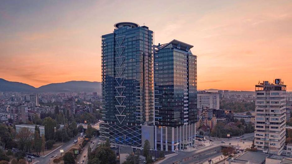 Grand Hotel Millennium Sofia Exterior
