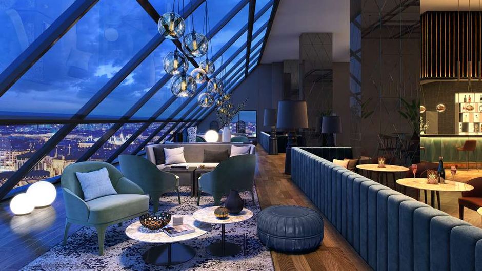 Grand Hotel Millennium Sofia Restaurant