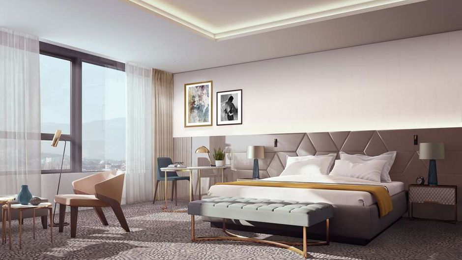 Grand Hotel Millennium Sofia Room