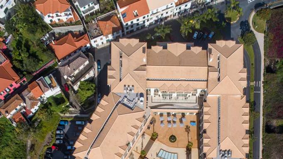 Vila Gale Santa Cruz Exterior