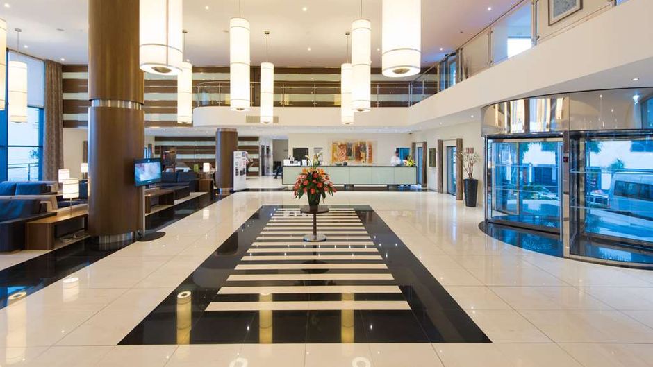 Vila Gale Santa Cruz Lobby