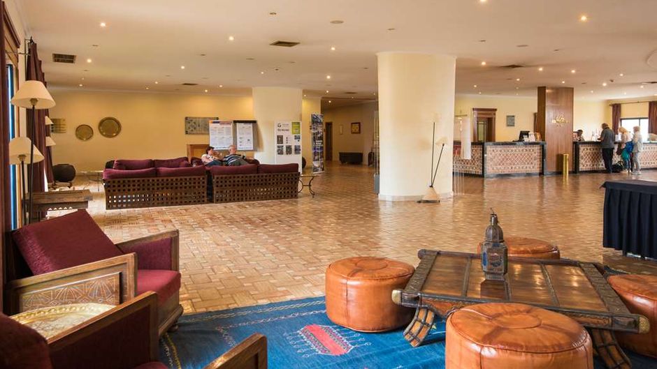 Vila Gale Tavira Lobby