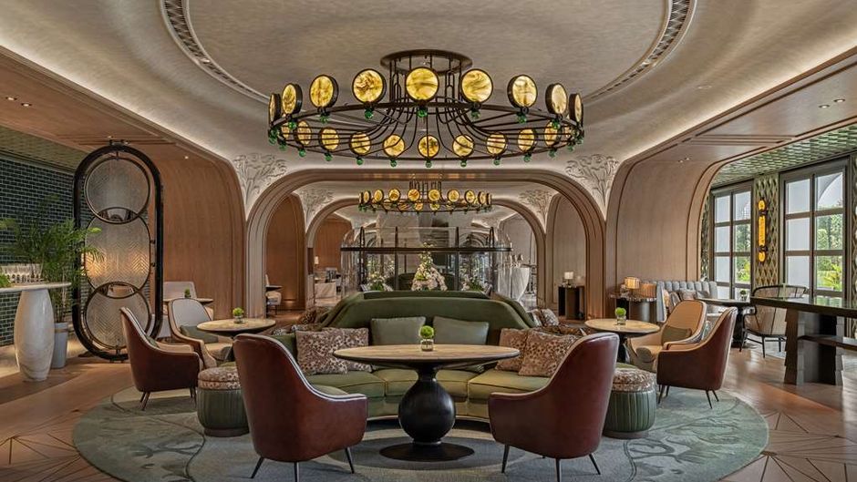 Waldorf Astoria Xiamen Lobby