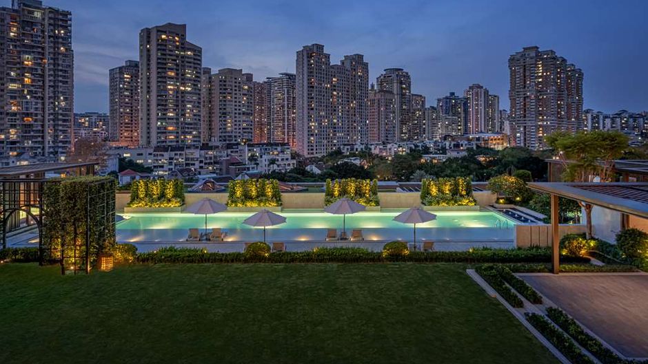 Waldorf Astoria Xiamen Pool
