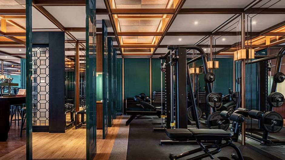 Waldorf Astoria Xiamen Health