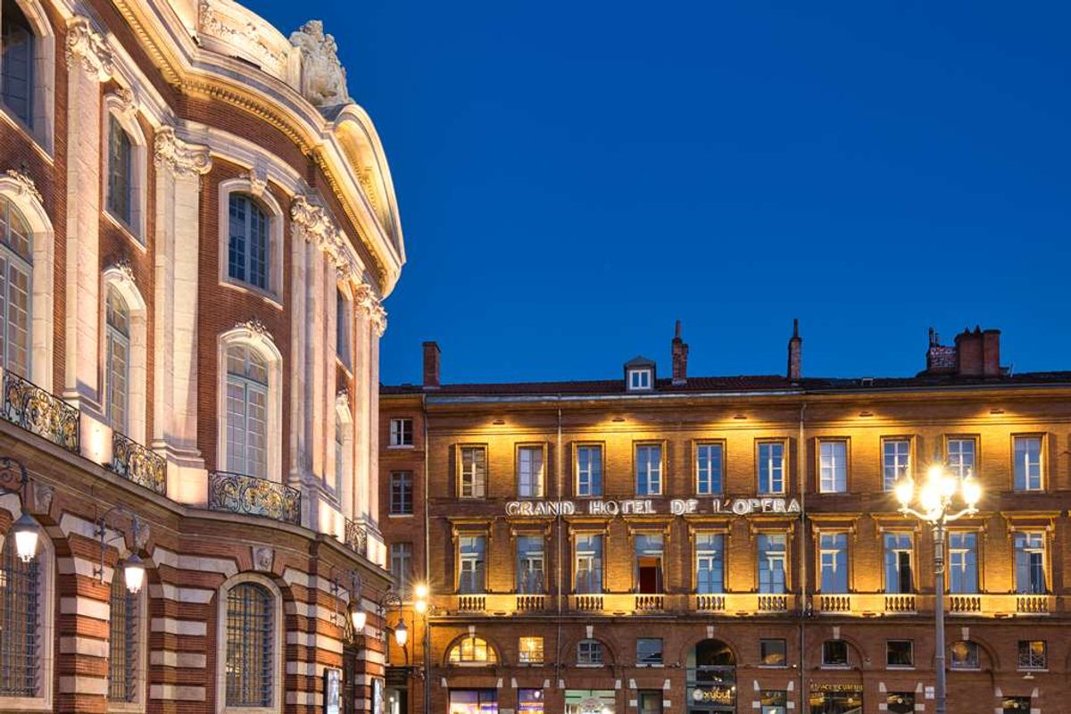 Toulouse’s Rosy Hues: A Guide to the Pink City’s Most Charming Luxury Hotels