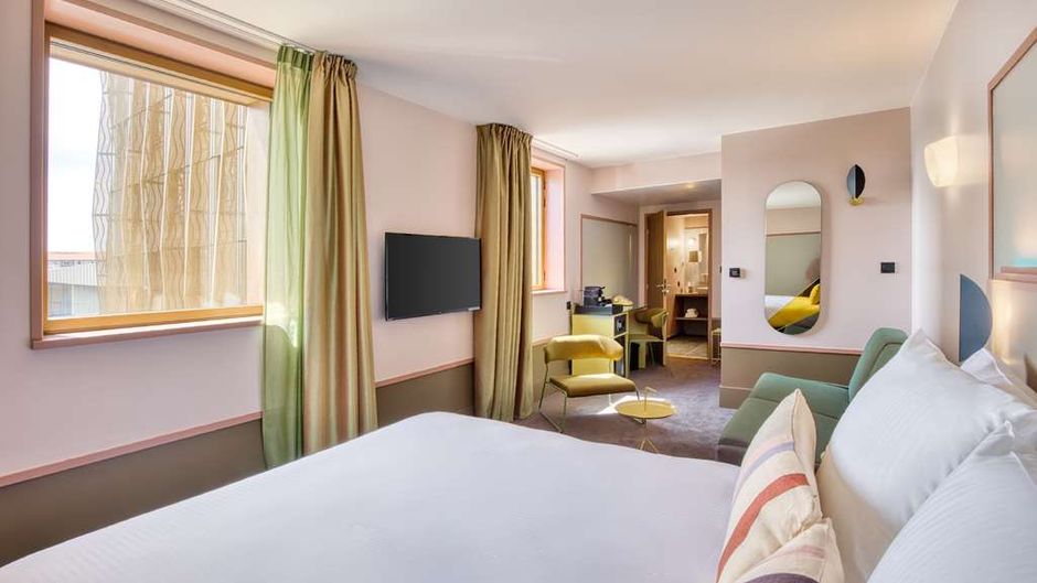 Hotel Aiden by Best Western Room