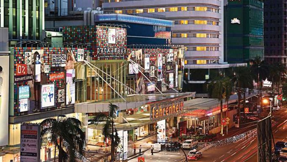 ANSA Hotel Kuala Lumpur Exterior