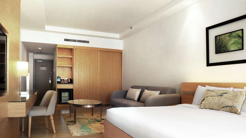 ANSA Hotel Kuala Lumpur Room