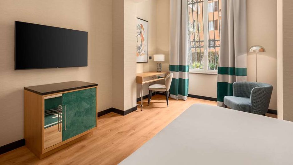Hotel Capo d'Africa Room