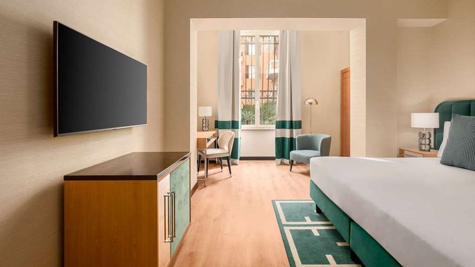 Hotel Capo d'Africa Room