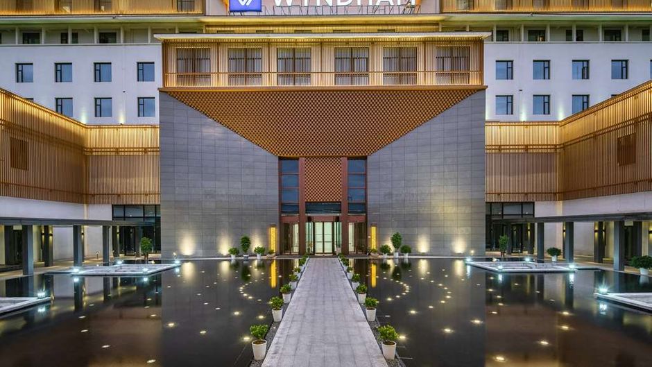 Wyndham Nanping Jianyang Exterior