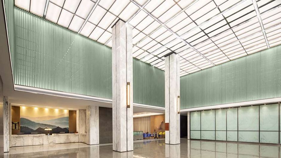 Wyndham Nanping Jianyang Lobby