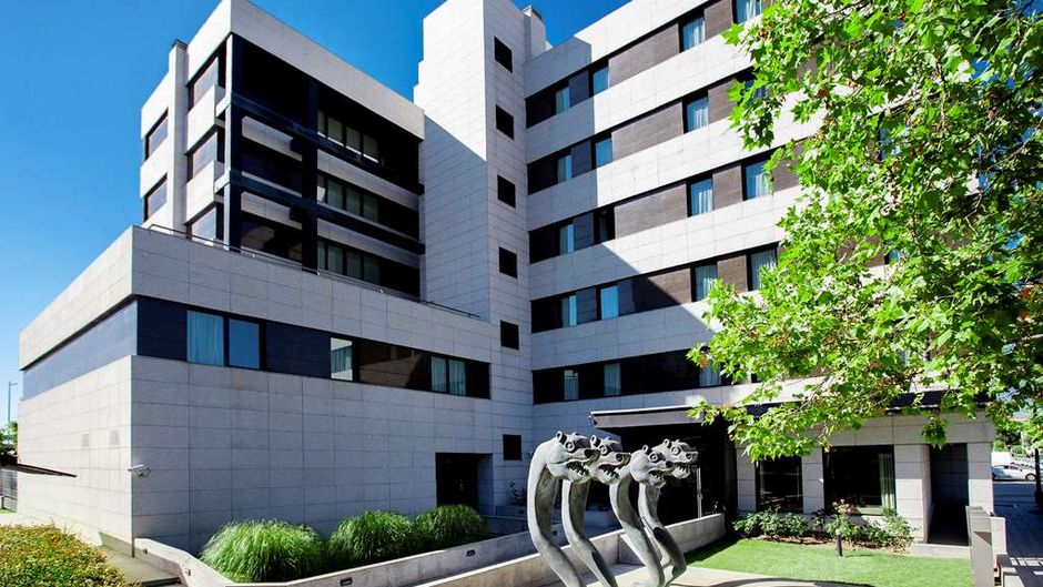 Hotel SB Express Madrid Norte Exterior