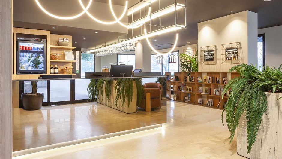 Hotel SB Express Madrid Norte Restaurant