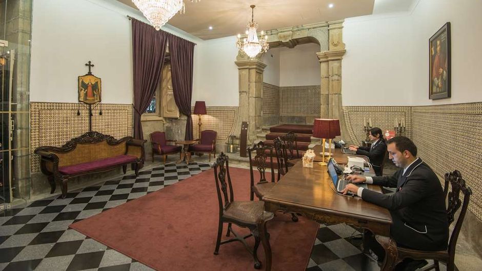 Hotel Vila Gale Collection Braga Lobby