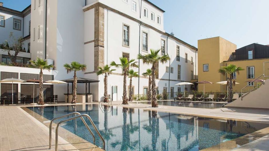 Hotel Vila Gale Collection Braga Exterior