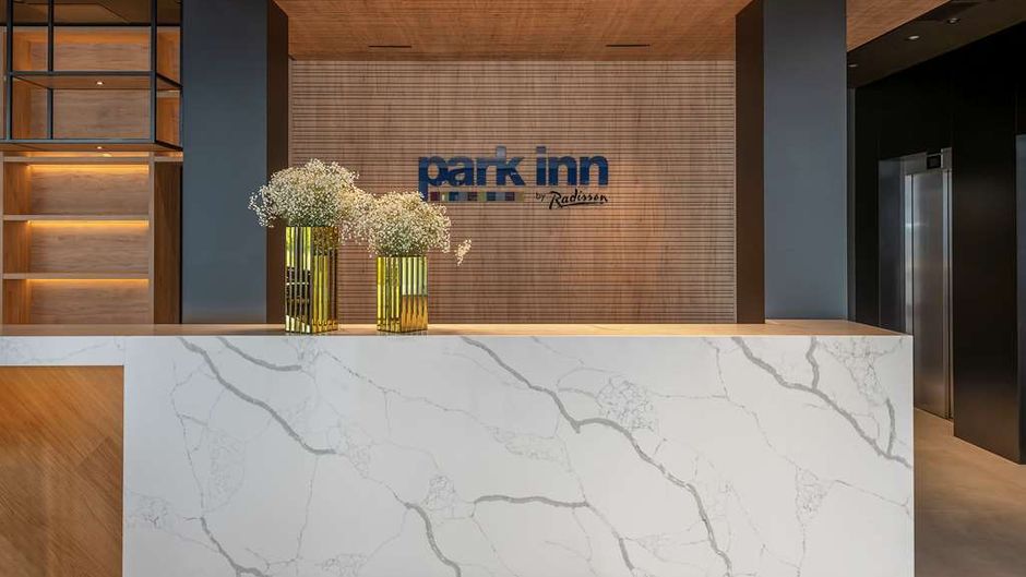 Park Inn By Radisson Vilnius Airport Lobby