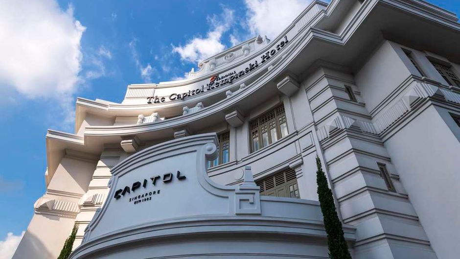 The Capitol Kempinski Hotel Singapore Exterior