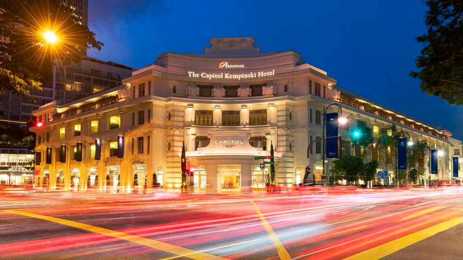 The Capitol Kempinski Hotel Singapore Exterior