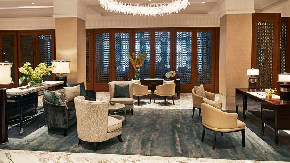The Capitol Kempinski Hotel Singapore Lobby