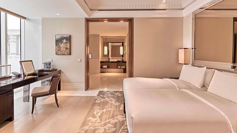 The Capitol Kempinski Hotel Singapore Room