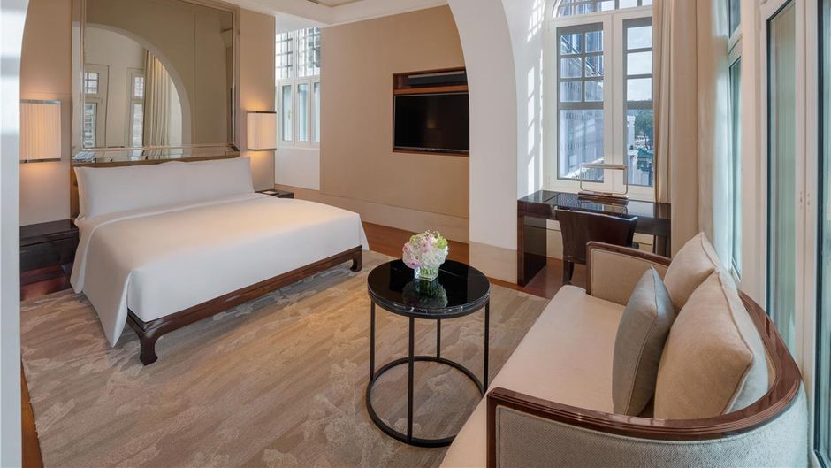 The Capitol Kempinski Hotel Singapore Room
