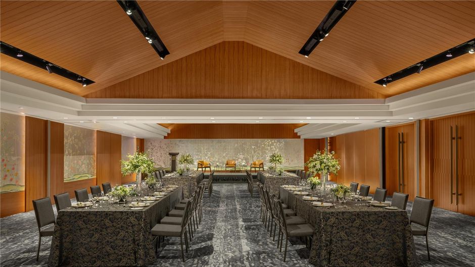 The Capitol Kempinski Hotel Singapore Meeting