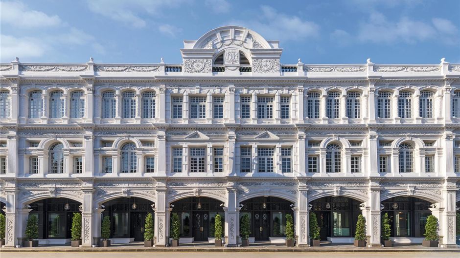 The Capitol Kempinski Hotel Singapore Exterior