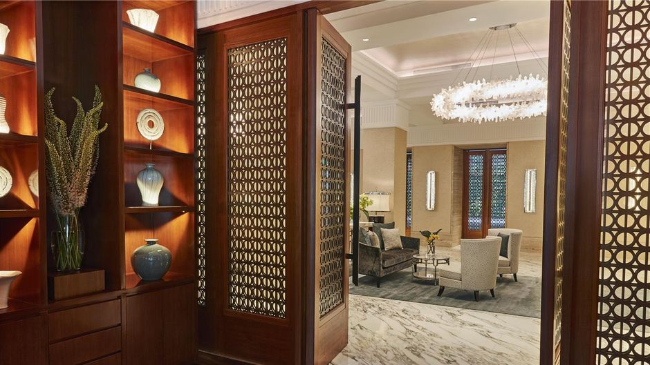 The Capitol Kempinski Hotel Singapore Lobby