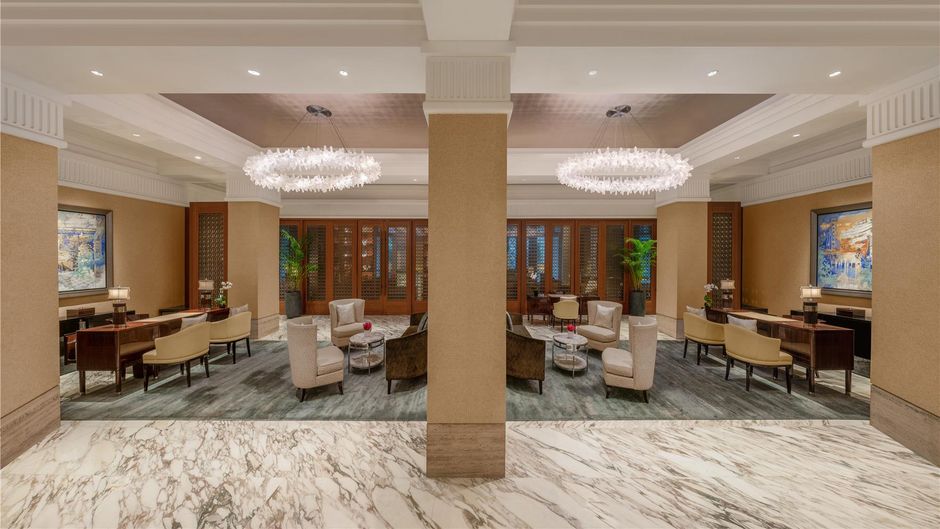 The Capitol Kempinski Hotel Singapore Lobby