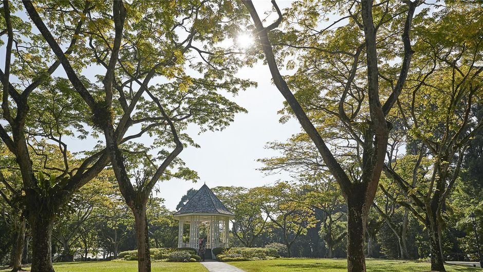 The Capitol Kempinski Hotel Singapore Recreation